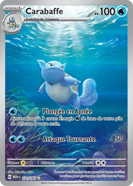 Carte Carabaffe 171/165