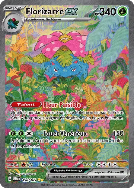 Carte Florizarre ex 198/165