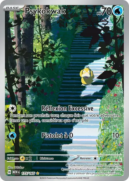 Carte Psykokwak 175/165